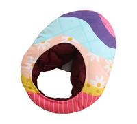 Cadrée d'oeuf de dessin animé, bandeau de Pâques en peluche, Caricatures à caricatures doux de vacances aux œufs, Accessoires de vêtements de Pâques, accessoires photo de vacances pour et adultes