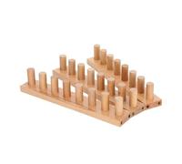 Cadres à tricoter pour débutants - Kit de fil épais en bois, outil d'artisanat facile pour apprendre à | Ensemble de tricot pour débutants, projets de loisirs, , coper