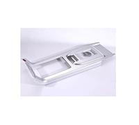 Cadres Console Voiture Panneau Pour Discovery Pour Sport 2015-2020 Car-Styling Auto Accessoires Center Console Gear Box Panel Cover Trim(Argent)