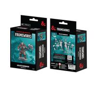 Cadres D&D WizKids : Goliath Barbarian Male - Non peint et non assembl