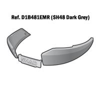 Shad Sh48 Top Case Trim Gris