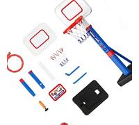 Cadres de basket-ball réglables pour intérieur et extérieur avec accessoires de but de piscine, petit but de basket-ball au bord de la piscine, support de panneau arrière