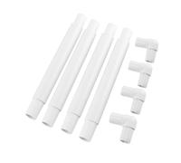 Cadres de Broderie en Plastique Ajustables, Point de Croix, Aiguille Q Snaps pour Point de Croix Outil de Bricolage (20,3 * 20,3 cm) Broderie de Cadre en Plastique (27.9 * 27.9 cm)