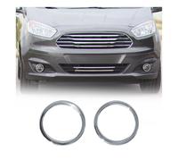 Cadres de Phare Avant - pour Ford Transit Tourneo Courier inoxy chromé