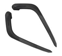 Cadres De Protection pour Phares Antibrouillard Avant Accessoires Voiture pour VW pour Passat B8 Variant 2016-2020 Becquets Avant(Carbon Look)