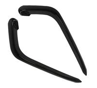 Cadres De Protection pour Phares Antibrouillard Avant Accessoires Voiture pour VW pour Passat B8 Variant 2016-2020 Becquets Avant(Gloss Black)