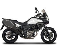 Shad Support de sac latéral S0VS62SE pour Suzuki Vstrom 650, noir