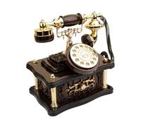 Cadres de sélection antiques pour téléphone avec plusieurs chansons - Téléphone fixe nostalgique - Ornement d'affichage et de lecture
