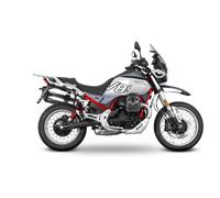 Cadres De Valises Latérales SHAD 3P System Pour Moto Guzzi V85 TT 850 2024-2025