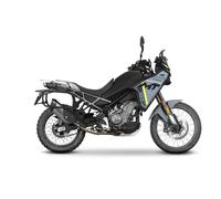 Shad 4p Cf Moto Mt 450 2023 Side Cases Fitting Argenté