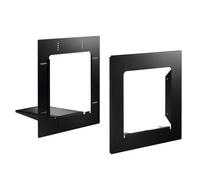 Cadres d'encastrement Profil + pour boîte aux lettres Steelbox - Gris DECAYEUX