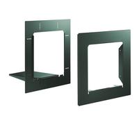 Cadres d'encastrement Profil + pour boîte aux lettres Steelbox - Vert DECAYEUX