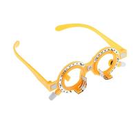 Cadres d'essai pour optométrie - En plastique de qualité supérieure - 10 tailles au choix - 58 mm