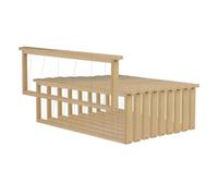 Cadres droits en bois avec fil vertical pour hausse Dadant, lot de 10