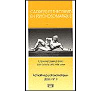 Cadres et théorie en psychosomatique - Collectif - Georg - broché - Revue