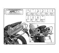 Cadres Latéraux Easylock Triumph 675 Street Triple 2007-2012