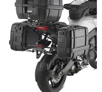 Givi Monokey® Trekker Outback Yamaha Tracer 9 Gt Side Cases Fitting Noir