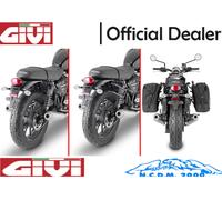 Cadres Latéraux GIVI Pour Sacs Souples TRIUMPH Bonneville T100 2020 2021 2022