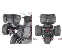 GIVI SUP. VALISES MONOKEY YAMAHA TRACER 700 20 (PL2148)