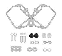 Cadres Latéraux Pour Sacs Souples Pour Honda CB 750 Hornet 2023