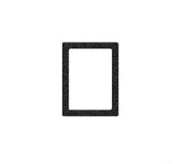 Cadres photo avec aimant pour organiser et présenter vos photos (25,4 cm, noir)