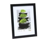 Deknudt Cadres Photo, Bois, Noir, 29,7 x42 cm