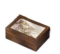 Cadres photo, Boîte d'ombre creuse 3D A4, cadre de fleur Rose sèche à faire soi-même, plusieurs tailles multicolores(Color 1,10.2x15.3x5cm 6Inch)
