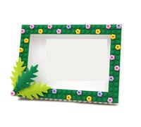 Cadres photo, Cadre photo décoratif, 1 pièce, cadre photo simple, bloc de couleur verte, image à faire soi-même for la décoration de la maison(6 inch)