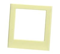 Cadres Photo Magnétiques, Cadre Photo Magnétique Double Face avec Marqueur Permanent, Idéal pour Square, Grandes Occasions Spéciales (Green)