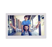 Cadres Photo Numérique Intelligent,1920x1080 HD IPS 178 ° Cadre Numérique À Affichage Visuel Grand Angle,Smart Cadre Photo avec Stockage De 16 Go,Lecteur Photo/Musique/Vidéo/Télécommande