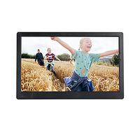 Cadres Photo Numérique Intelligent,1920x1080 HD IPS 178 ° Cadre Numérique À Affichage Visuel Grand Angle,Smart Cadre Photo avec Stockage De 16 Go,Lecteur Photo/Musique/Vidéo/Télécommande