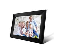 Cadres Photo numériques 10,1 Pouces 16 Go Smart Electronics Cadre Photo Contrôle APP Envoyer des Photos Push Video Écran Tactile 800x1280 IPS LCD Panel Cadres Photo électroniques (Noir 10,1