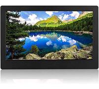 Cadres Photo Numériques 10 Pouces 12 Pouces 15 Pouces Support De Cadre Photo Mémoire Publicité Machine Album Électronique Blanc Noir Lecteur Publicitaire Lecteur Vidéo HD Electronic P (Noir 12 Pouce