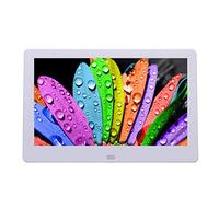 Cadres Photo numériques 10 Pouces Album électronique Haute définition présentoir Multifonctions Machine publicitaire Lecteur vidéo Cadeau décoratif