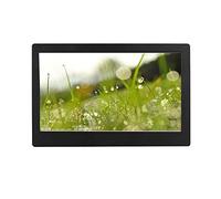 Cadres Photo Numériques 10En Noir/Blanc Ips Full View Autoplay Publicité Machine Convient Pour Hôtels,Cafés,Corridors,Etc,Noir