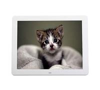 Cadres Photo numériques 12 Pouces écran Haute définition Multifonctions Album Photo électronique Lecteur vidéo Horloge Machine Cadeau décoratif