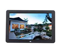 Cadres Photo numériques 12 Pouces Multifonctions Album Photo électronique Lecteur vidéo Portable Horloge Machine Jouer Musique vidéo Cadeau décoratif