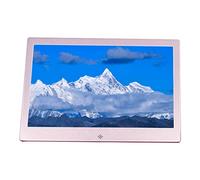 Cadres Photo numériques 13 Pouces HD, Machine publicitaire Multifonctions, résolution 1280 × 800, avec télécommande/Support/Adaptateur/Manuel d'utilisation Cadeau décoratif