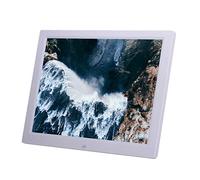 Cadres Photo numériques 14 Pouces, Machine de publicité HD pour Album Photo électronique Multifonction Domestique, Peut être fixé au Mur Cadeau décoratif