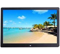 Cadres Photo Numériques Album Photo Électronique De 15,6 Pouces Machine De Publicité Vidéo IPS Écran Plein Écran Résolution 1920 × 1080 Diaporama Cadre Photo Noir Et Blanc Mise Hors Tension Automati