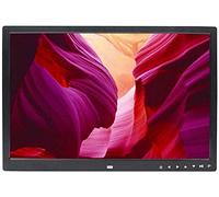 Cadres Photo numériques Bouton Tactile 17 Pouces Cadre Photo numérique HDMI HD 1080P Affichage Mural Lecteur publicitaire vidéo