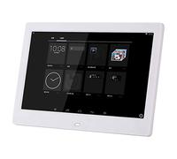 Cadres Photo numériques Cadre Photo électronique, Tactile Haute définition Multifonctionnel de 10,1 Pouces intégré, résolution 1280 × 800 Cadeau décoratif