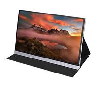 Cadres Photo numériques Écran Tactile Ultra-Mince de 15,6 Pouces, écran Portable Haute définition de résolution 1920 × 1080, adapté pour PS4/console de Jeu/téléphone Portable/Ordinateur Portable Cade