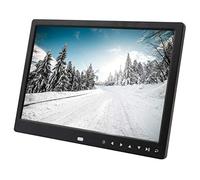 Cadres Photo numériques HD avec Boutons tactiles et télécommande, Album Photo électronique Intelligent de résolution 1280 × 800 Cadeau décoratif