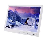 Cadres Photo numériques HD avec Boutons tactiles et télécommande, Album Photo électronique Intelligent de résolution 1280 × 800 Cadeau décoratif