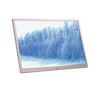 Cadres Photo numériques Lecteur publicitaire en métal de 15 Pouces avec entrée HDMI, Haute définition, Prend en Charge la Lecture vidéo 1080p, Peut être fixé au Mur