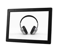 Cadres Photo numériques Lecteur publicitaire Haute définition de 15 Pouces prenant en Charge la Lecture vidéo 1080p, prenant en Charge l'entrée HDMI/Lecture Automatique au démarrage Cadeau décoratif