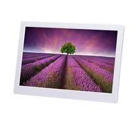 Cadres Photo numériques Lecteur publicitaire Mural de 13 Pouces, Album électronique HD Ultra-Mince pour Un Usage Domestique, Fonctionnement de la télécommande, Prise en Charge de la Lecture vidéo 108