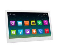 Cadres Photo numériques Machine Tout-en-Un Tactile de 12,5 Pouces prenant en Charge la Connexion WIFI/RJ45, Haute définition avec écran IPS, Machine publicitaire Murale Cadeau décoratif