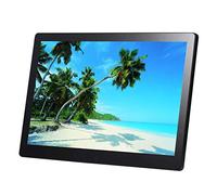 Cadres Photo numériques Machine Tout-en-Un Tactile de 15,6 Pouces, écran IPS de Lecteur publicitaire HD de résolution 1920 × 1080, Prise en Charge de la Connexion WiFi/tenture Murale Cadeau décorat